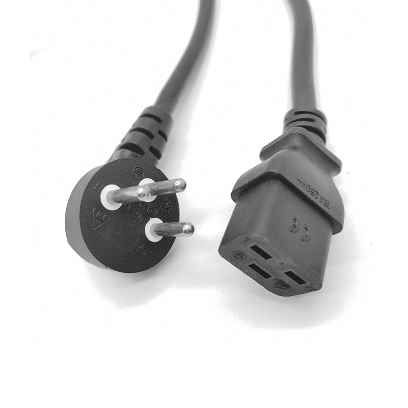 Israeli plug C19 suffix